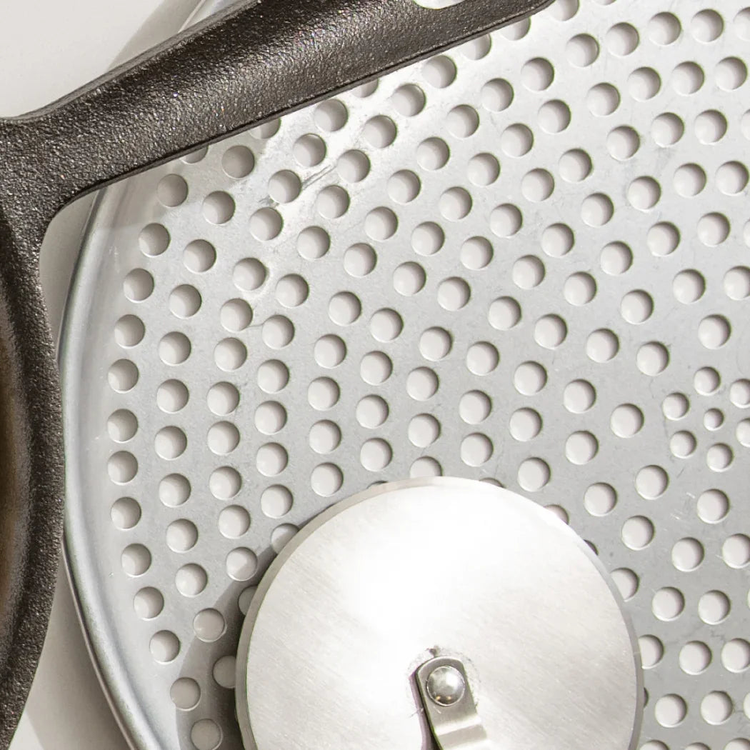 Browne 7" Perforated Pizza Pan | 575347