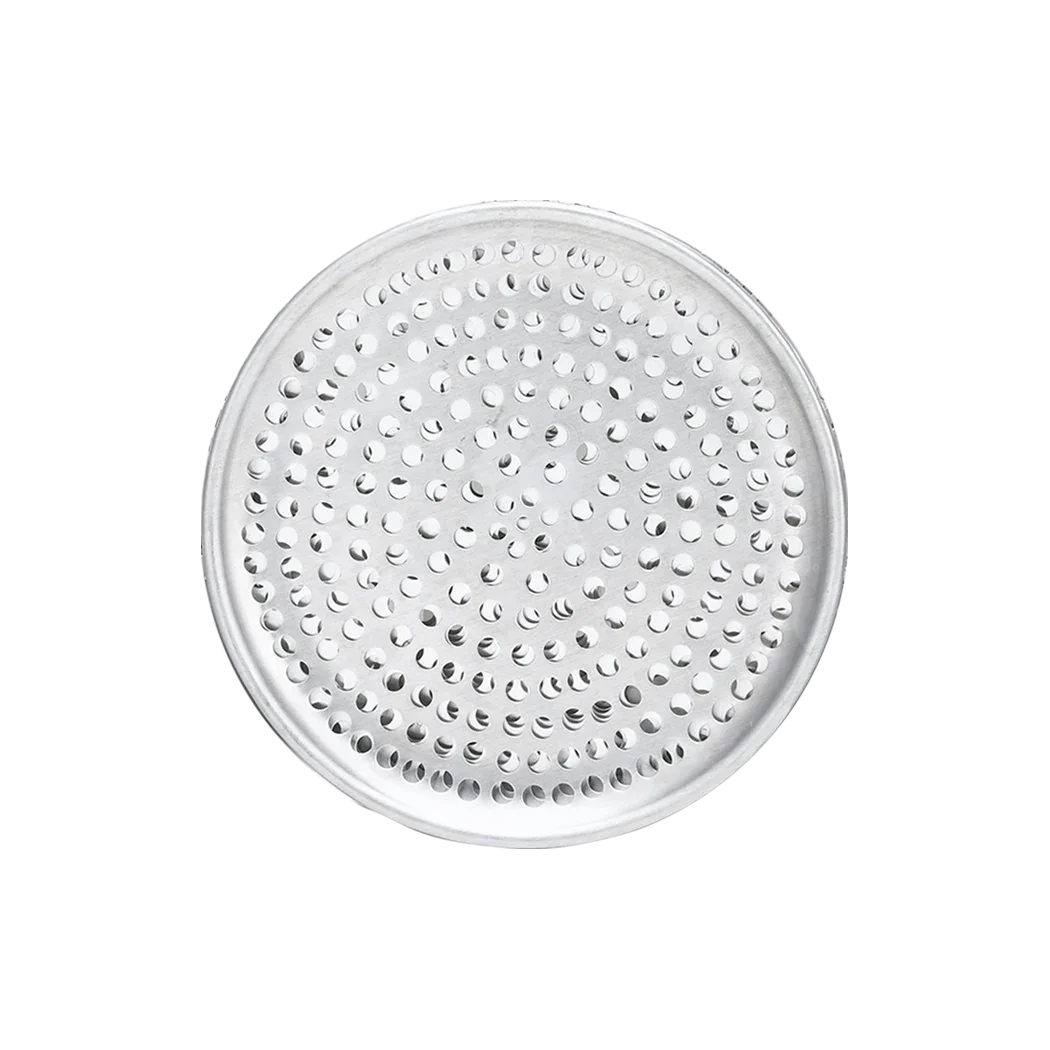 Browne 8" Perforated Pizza Pan | 575348