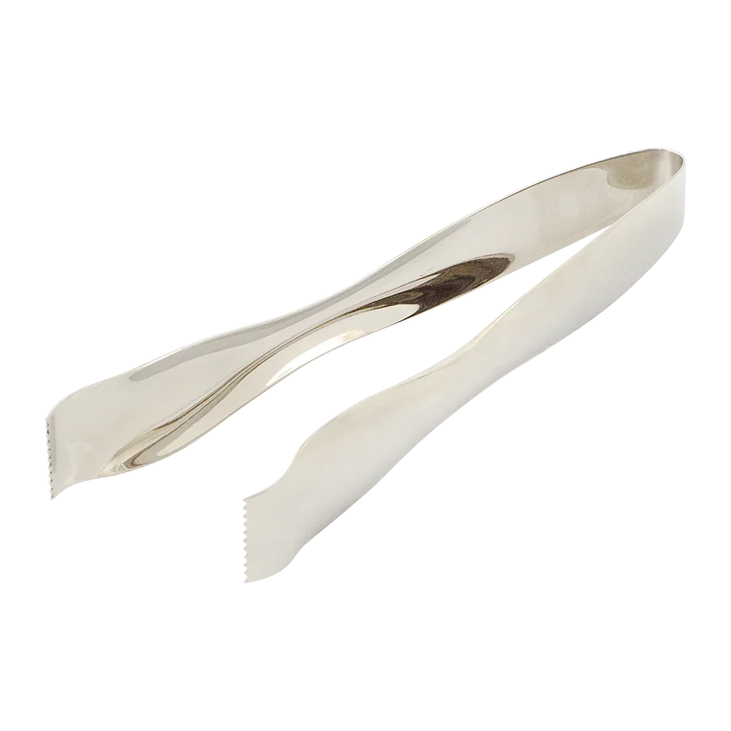 Browne Eclipse 7" Mirror Finish Bar Tongs | 57540