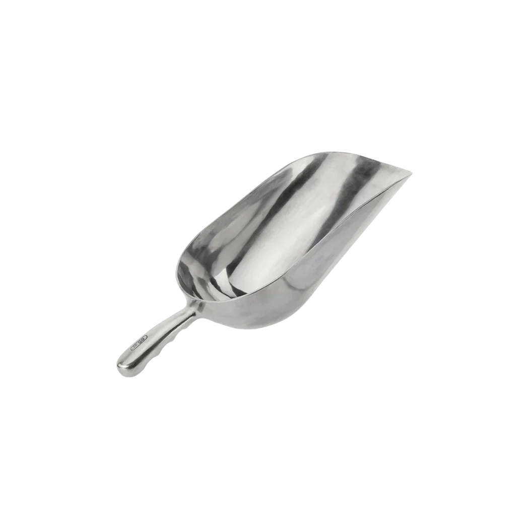 Browne 12 oz Round Bottom Scoop | 575401