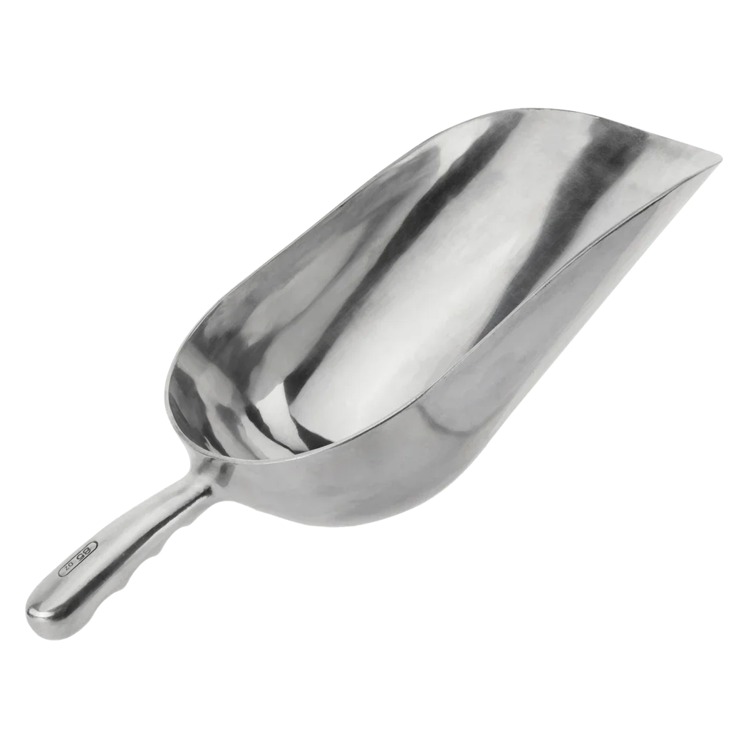 Browne 84.5 oz Round Bottom Scoop | 575405