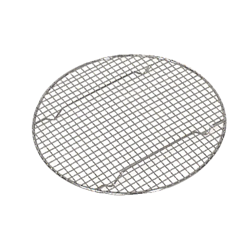 Browne 12" Round Fooded Rib Grate | 575518