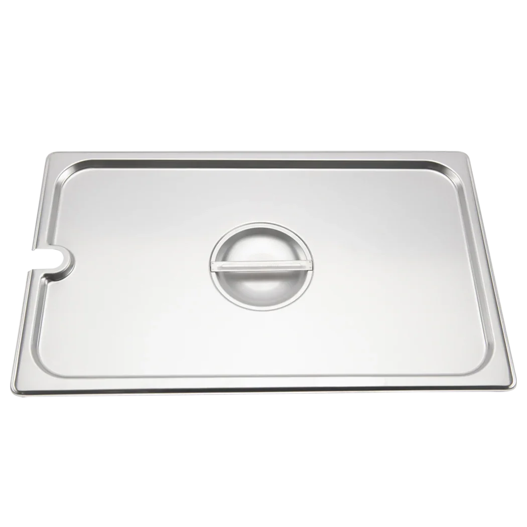 Browne Full Size Steam Pan Cover, Notched | 575529