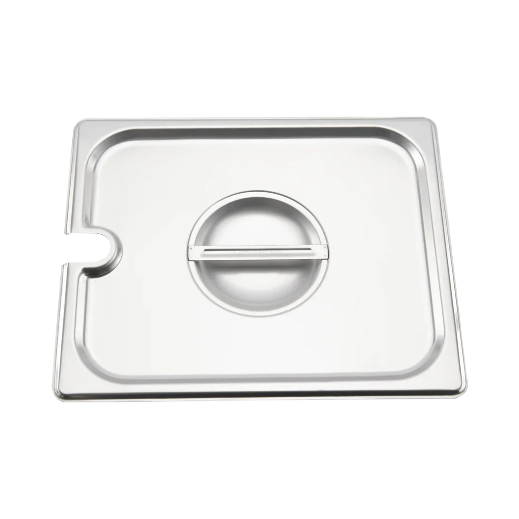 Browne 1/2 Size Steam Pan Cover, Notched | 575539
