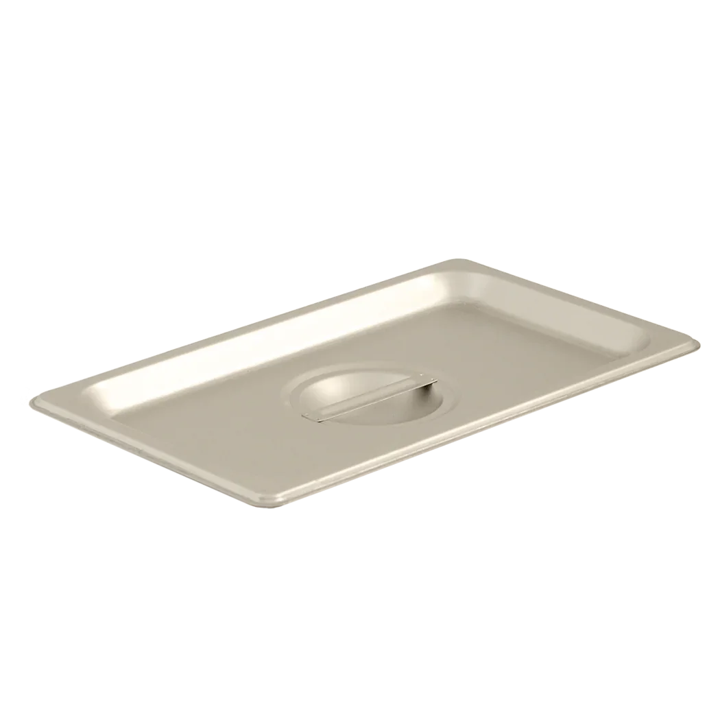 Browne 1/4 Size Steam Pan Cover, Solid | 575558