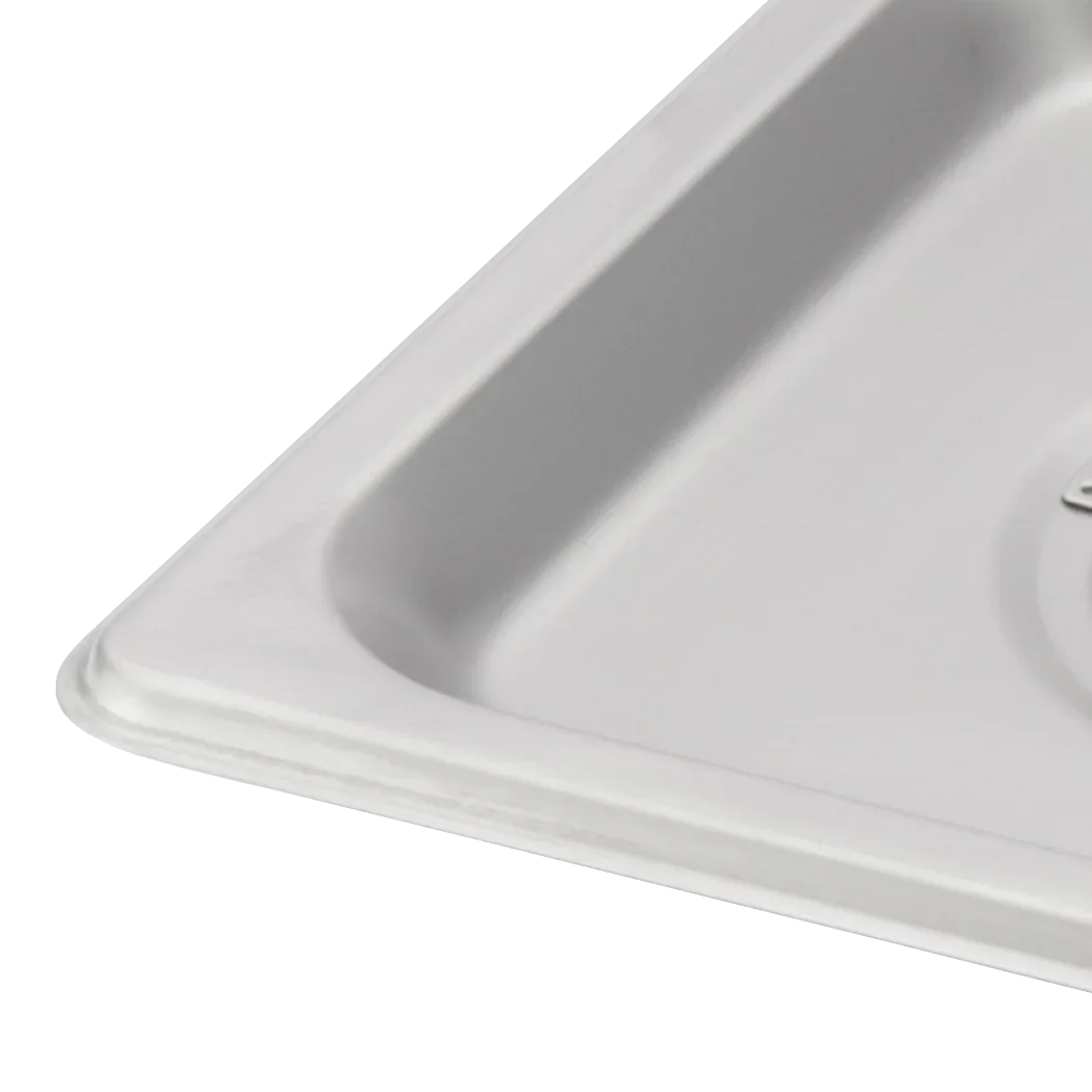 Browne 1/6 SIze Steam  Pan Cover, Solid | 575568