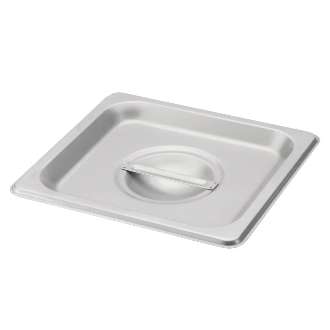 Browne 1/6 SIze Steam  Pan Cover, Solid | 575568