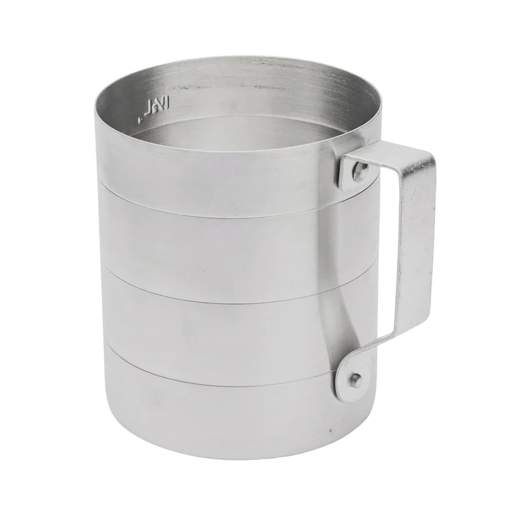Browne 2 qt Aluminum Dry Measure | 575620