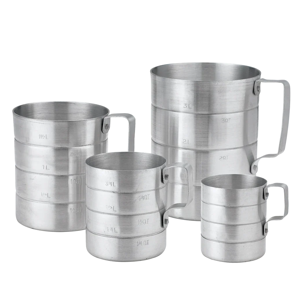 Browne 2 qt Aluminum Dry Measure | 575620