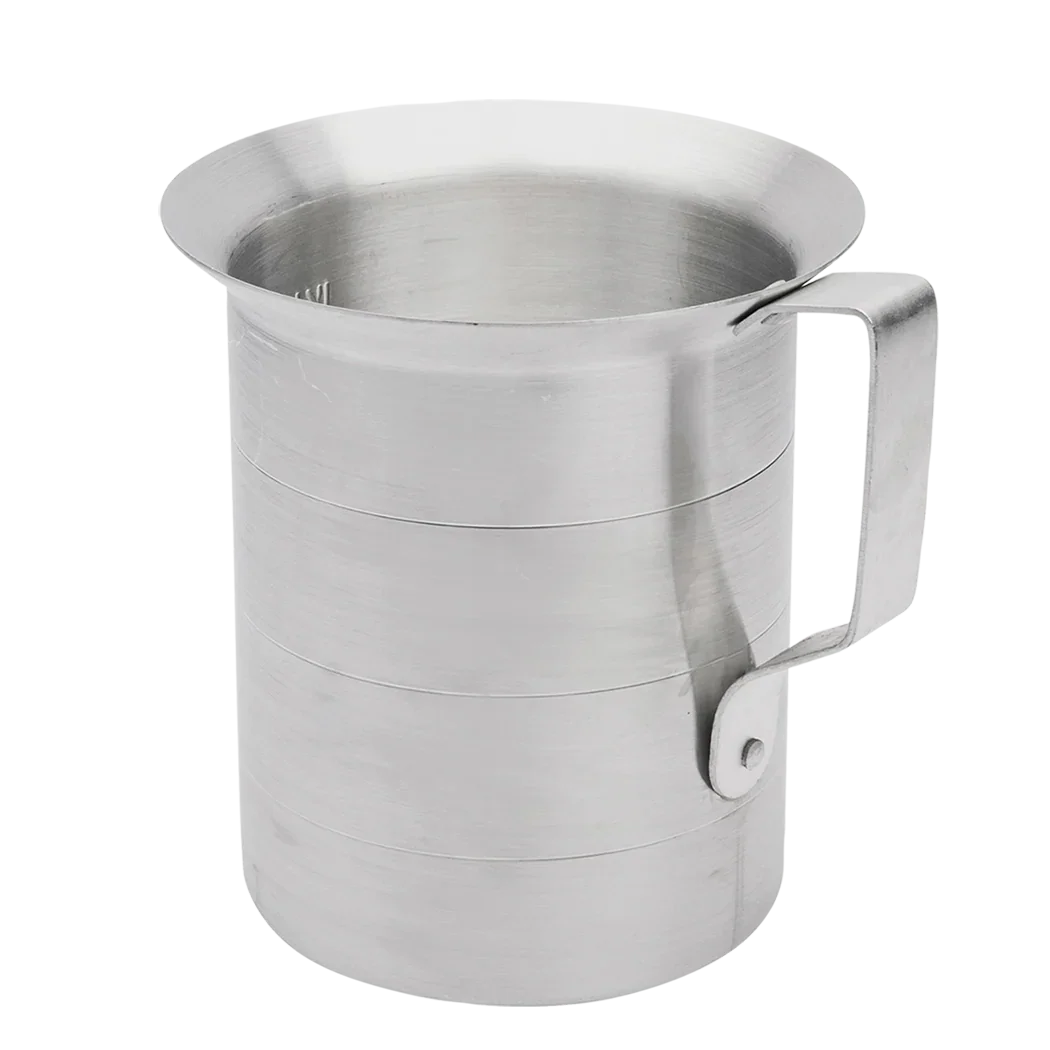 Browne 2 qt Aluminum Liquid Measure | 575660