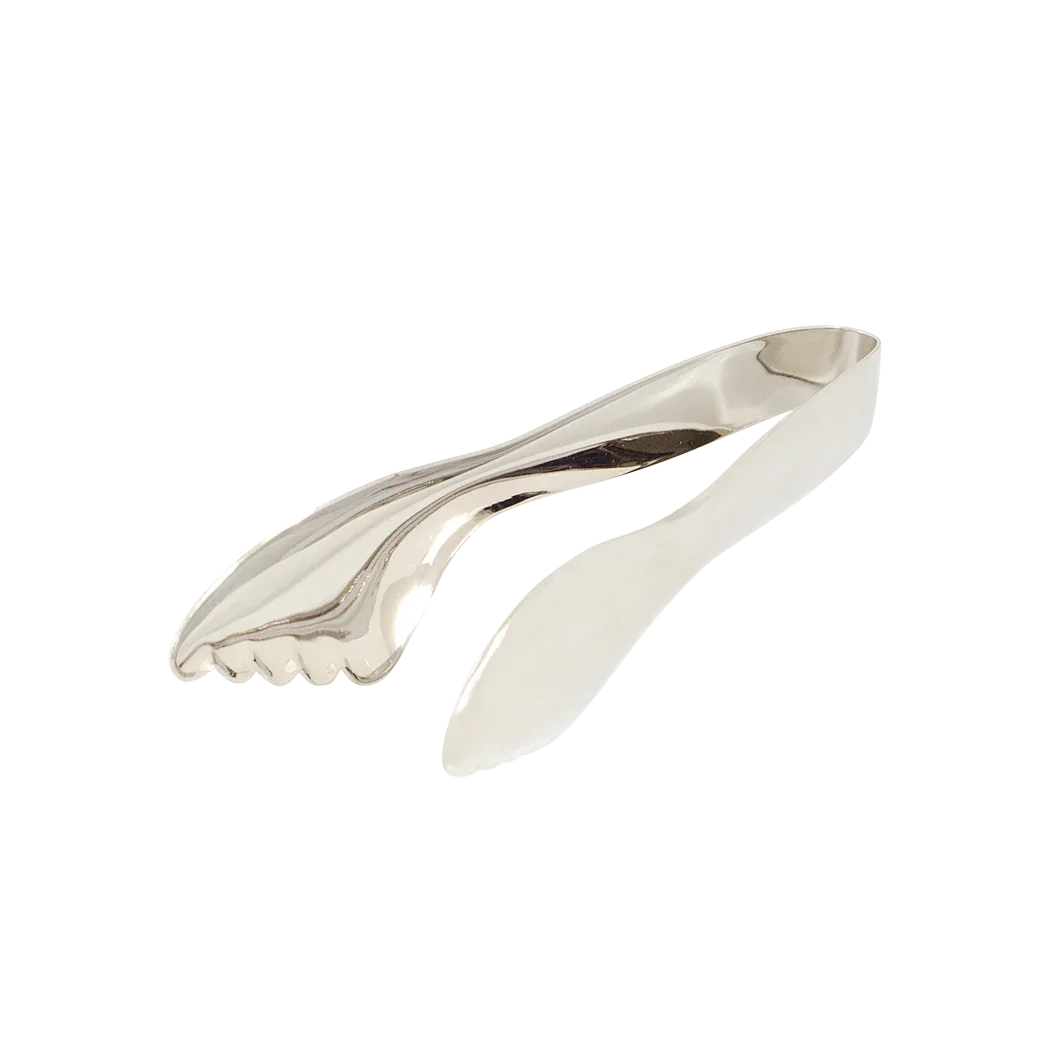 Browne Eclipse 9" Mirror Finish Offset Tongs | 57567