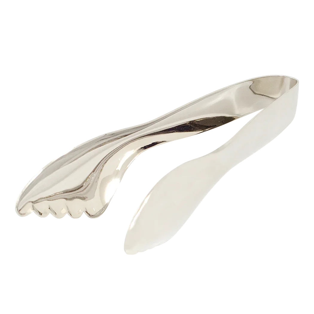 Browne Eclipse 12" Mirror Finish Offset Tongs | 57568