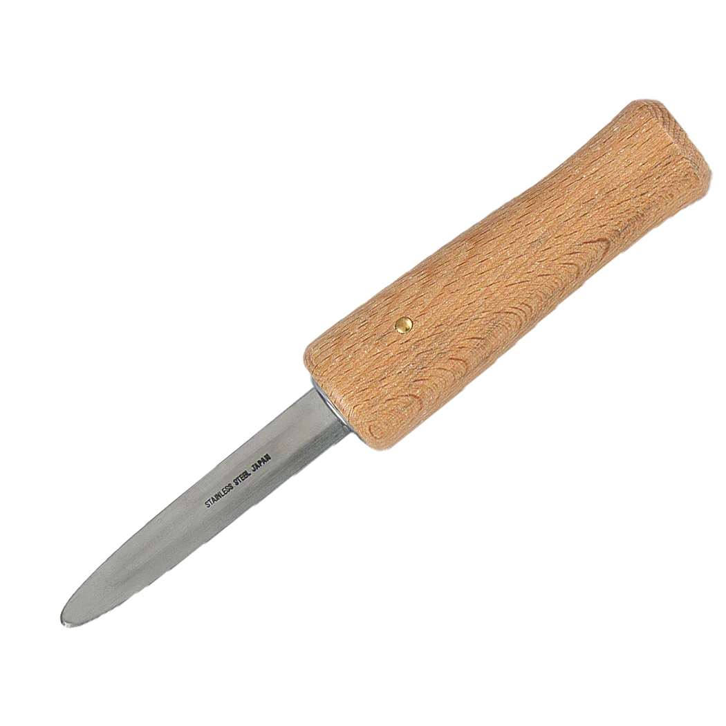 Browne 3" Stainless Steel Oyster Knife | 575688