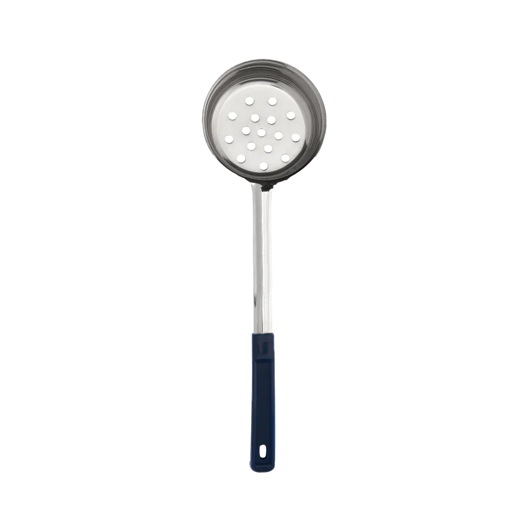 Browne 6 oz Perforated Food Portioner - Black Handle | 5757461