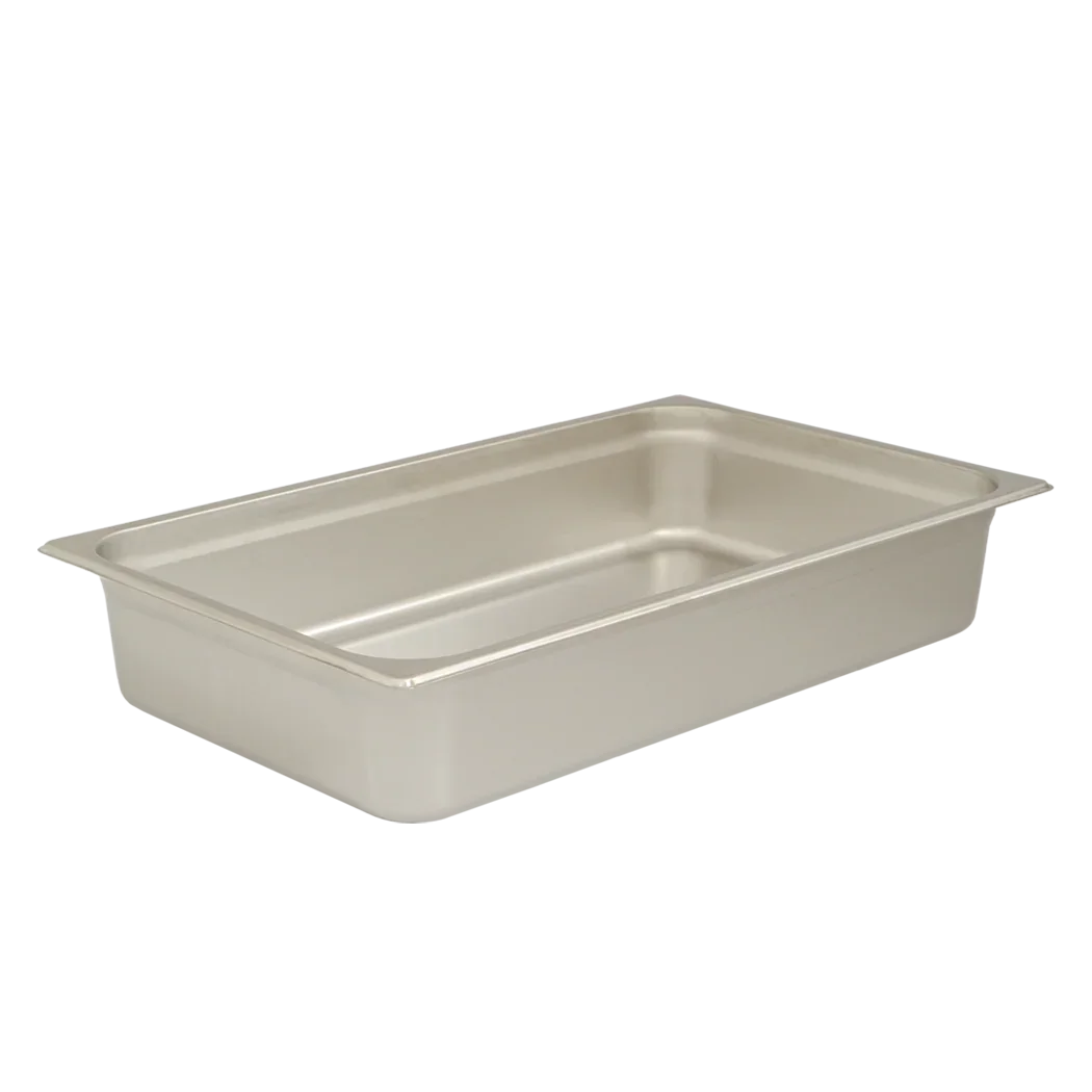 Browne Full Size Solid Steam Pan, 4" Deep, Medium Weight | 5781104