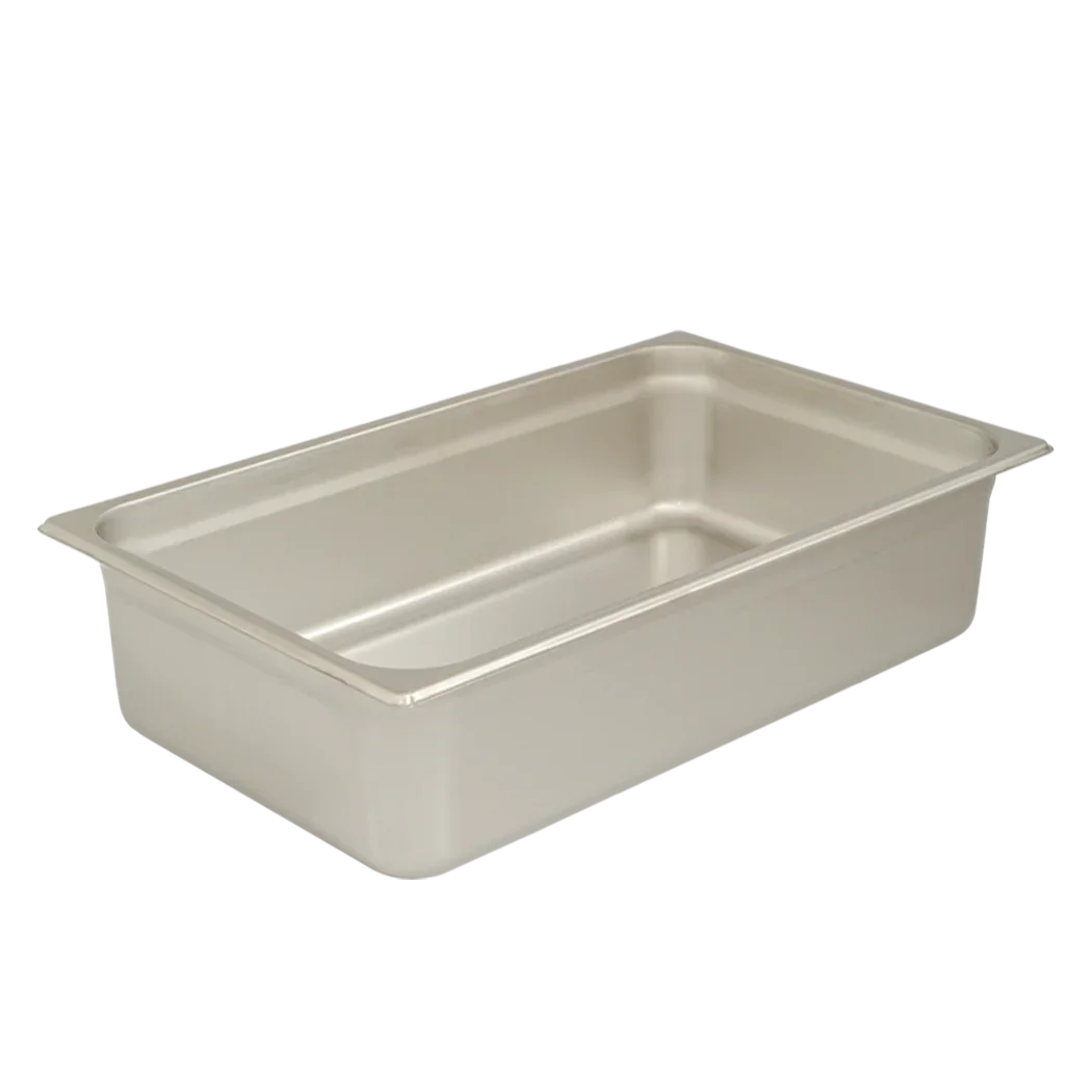 Browne Full Size Solid Steam Table Pan, 6" Deep, Medium Weight | 5781106