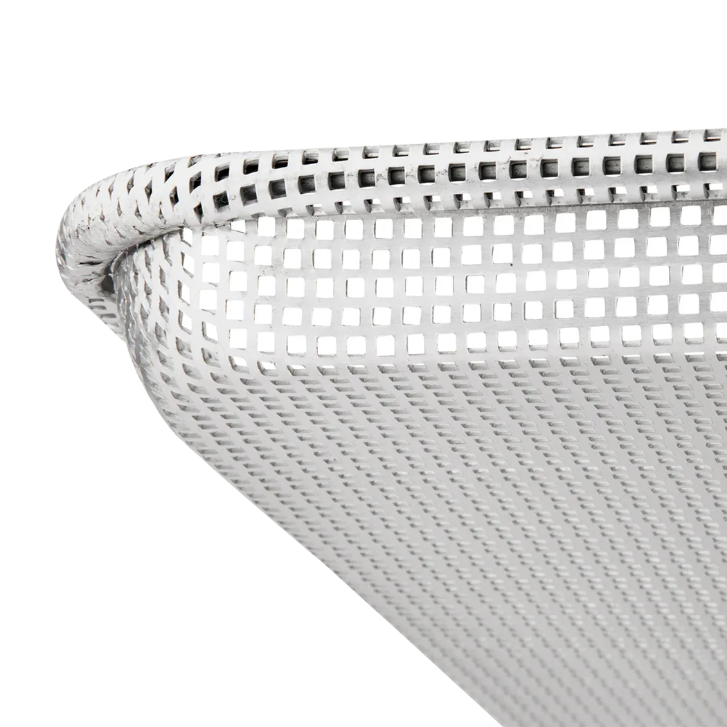 Thermalloy 18" x 26" x 1" Aluminum Bun Pan, Fully Perforated | 58182651