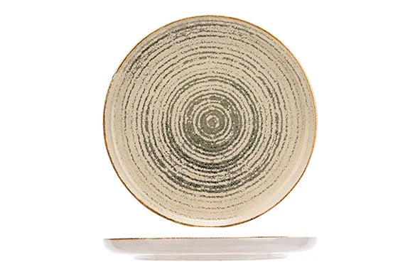 Cosy & Trendy Baltic Magara 8" Stoneware Coupe Plate (6/Case) | 5964020