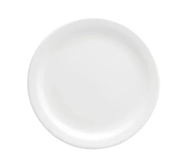 Oneida F8000000150 | Buffalo | Plate 10-1/2" dia round narrow rim porcelain white