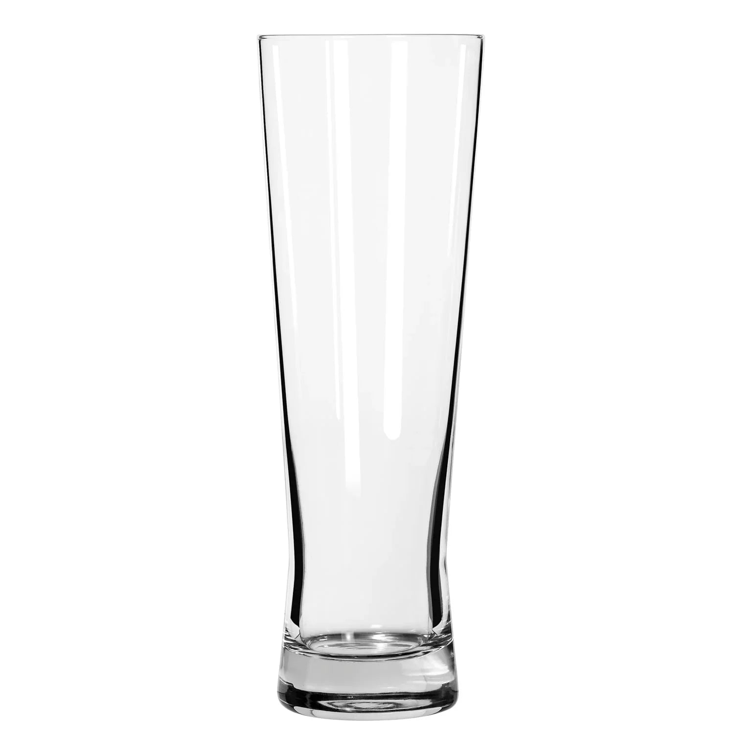 LIBBEY 528 Beer Glass 20 oz Safedge Rim Guarantee Pinnacle Design