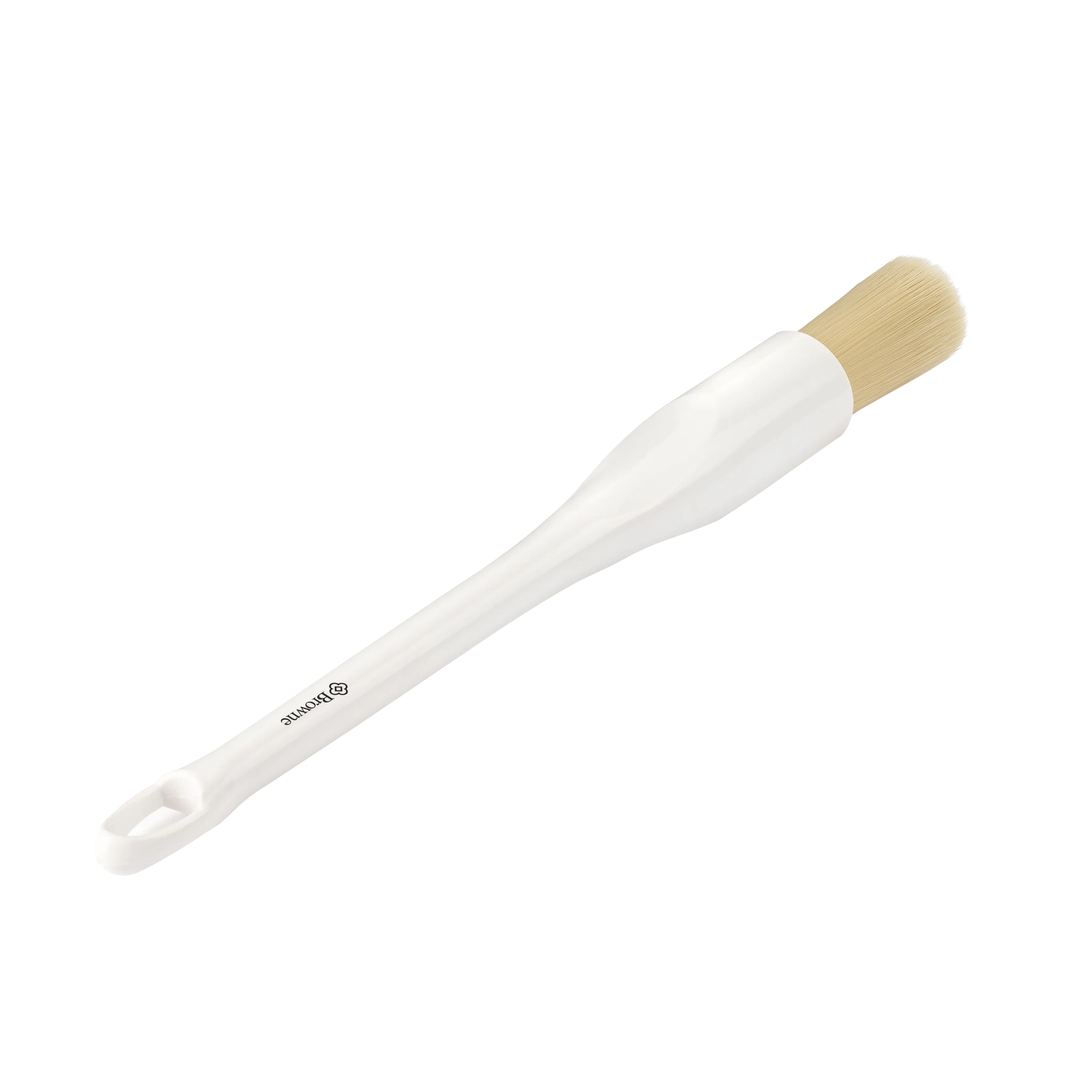 Browne 1" Plastic Handle Round Pastry Brush |  61300-1
