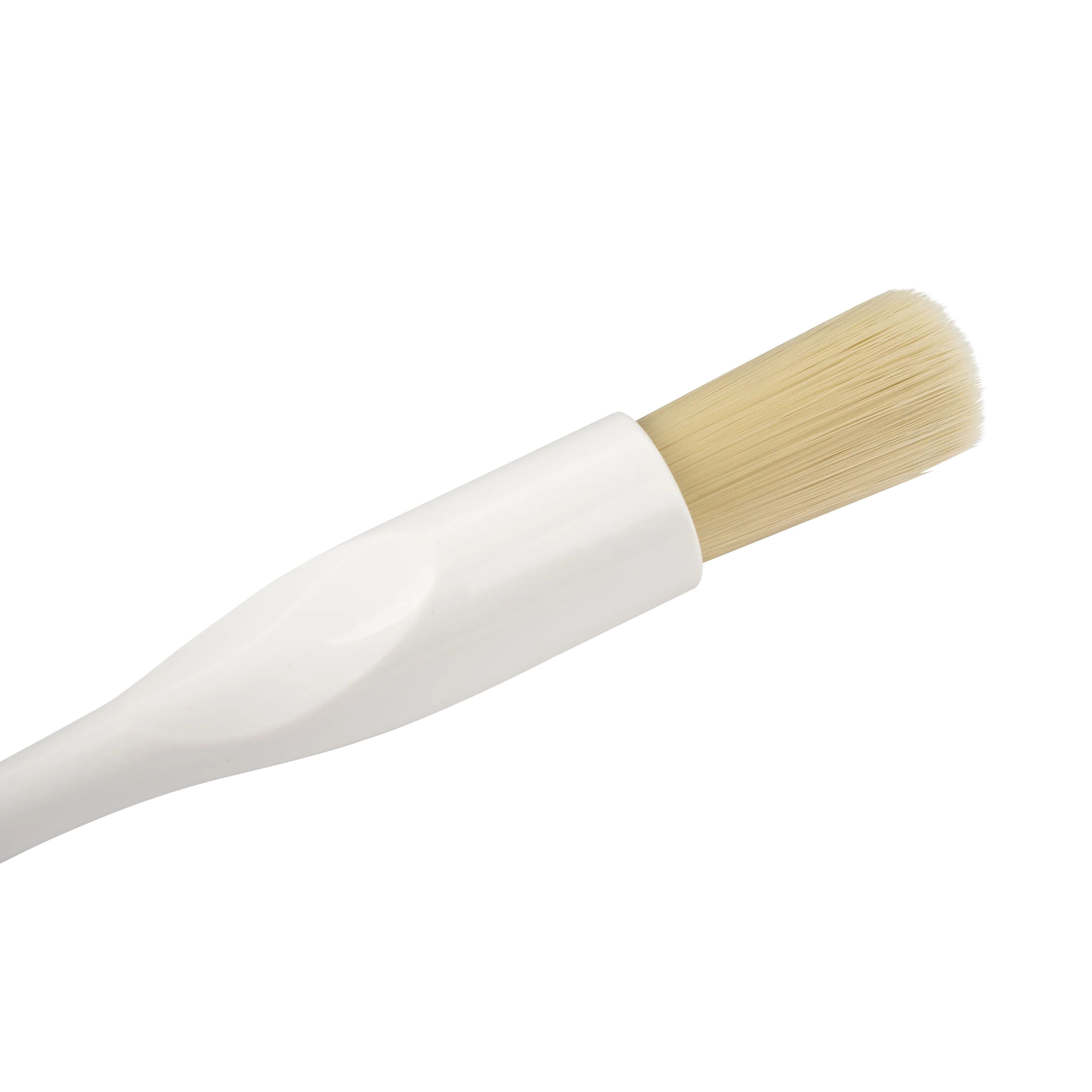Browne 1" Plastic Handle Round Pastry Brush |  61300-1