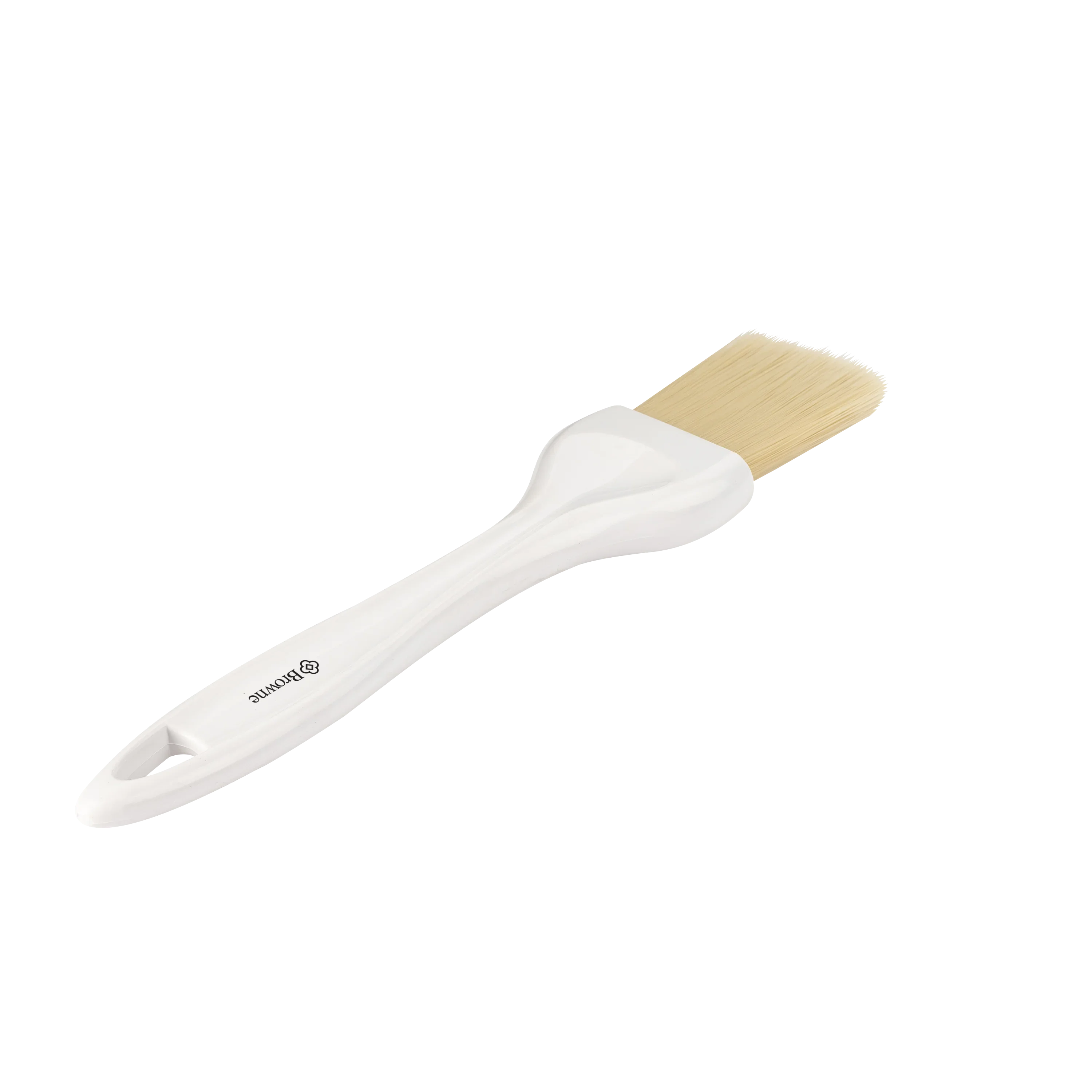 Browne 2" Plastic Handle Linear Pastry Brush | 61300-2