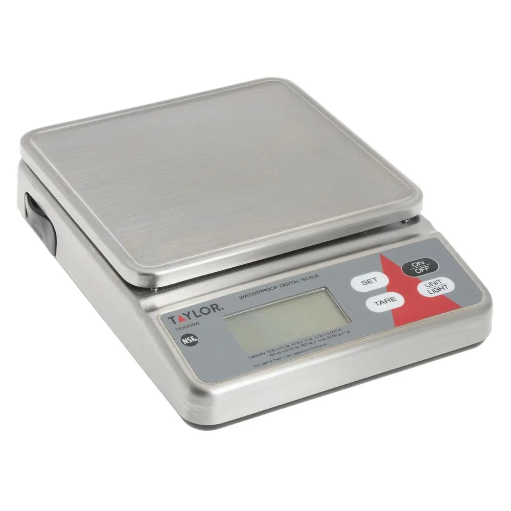 Taylor 10lb. Portion Control Scale for Accurate Measurement | TE10SSW