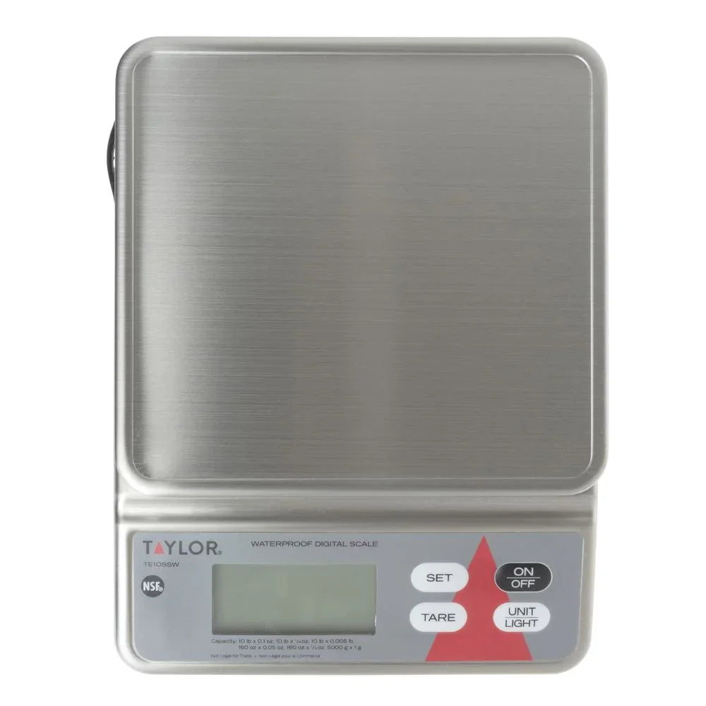 Taylor 10lb. Portion Control Scale for Accurate Measurement | TE10SSW