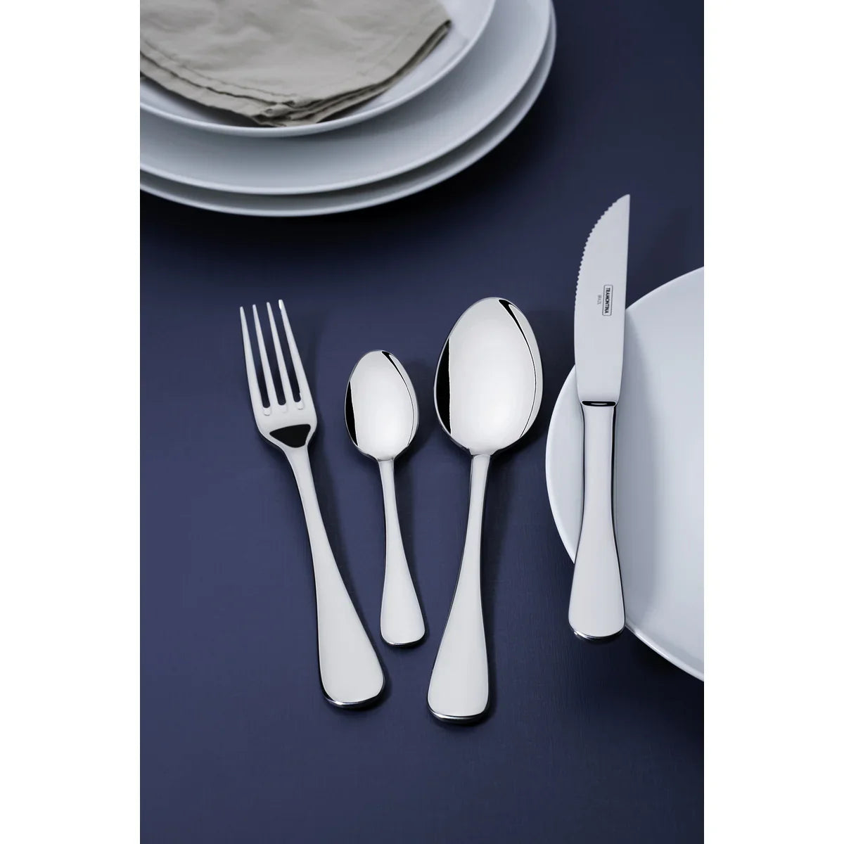 Tramontina Classic 7.2" Dessert Spoon (12/Case) | 63928040