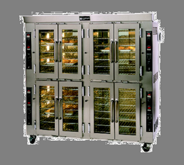 Doyon JA28G Jet-Air Convection Oven, Gas, quadruple oven, capacity (28) 18x26pans, integrate