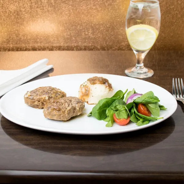 Arcoroc Candour 14.25" x 10" Oval Platter (12/Case) | FH611