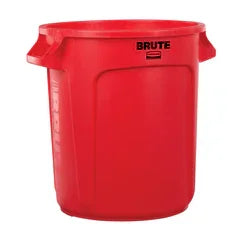 Rubbermaid FG261000RED | Brute Container Vented 10G | Red