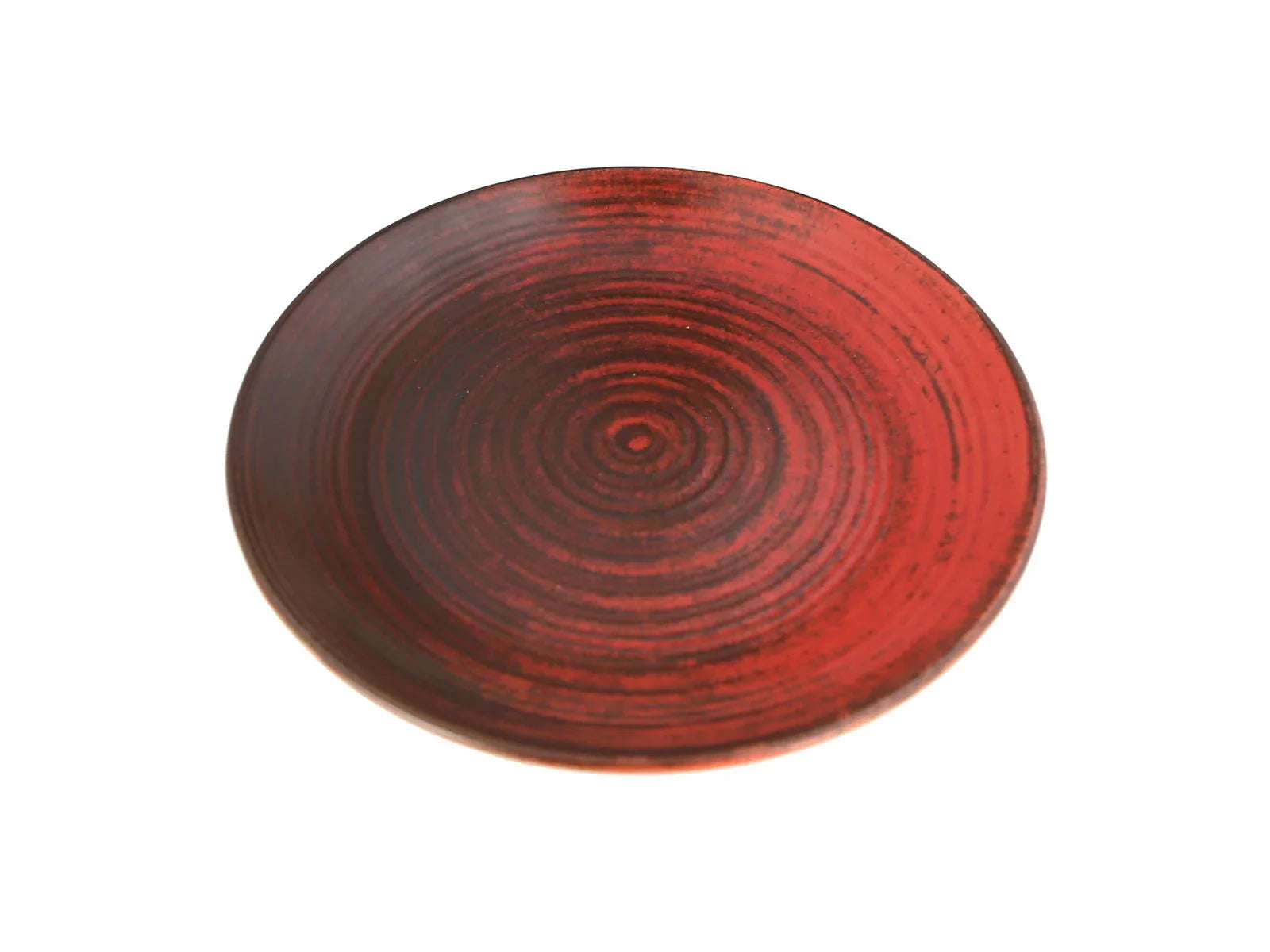 Porland Lykke 9.9" Red Round Plate (6/Case) | 04ALM005937