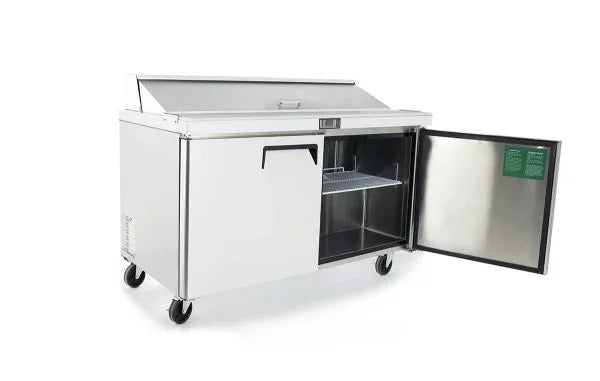 Atosa MSF8303GR | 60" Refrigerated Sandwich Prep Table  Standard Top