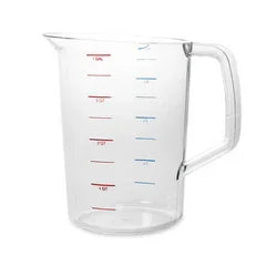 Rubbermaid FG321800CLR | Measuring Cup 4qt/3.8L | Kitchen Tools
