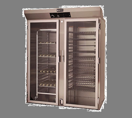 Doyon E236 Proofer Cabinet, roll-in, two-section, capacity one single rack on one side and