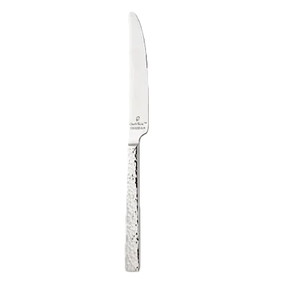 Oneida B327KDTF | Chef'S Table Hammered | Dinner Knife 9-1/2" 18/0 Stainless Steel