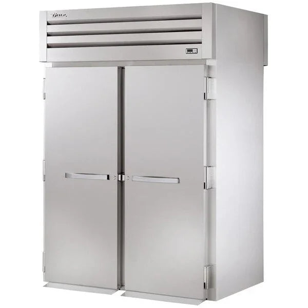 True STA2RRT-2S-2S | SPEC SERIES® | 68" 2-Solid Door Roll-Thru Refrigerator