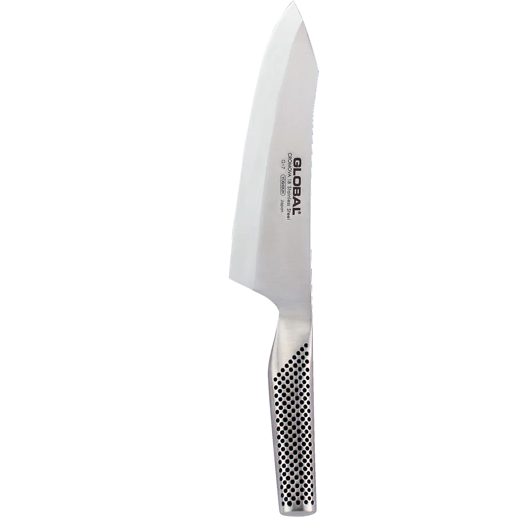 Global 7" Oriental Cooks Knife | 71G4