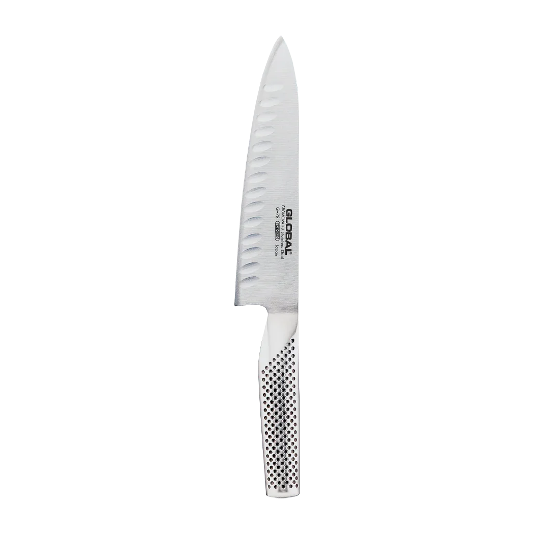 Global 7" Fluted Chef's Knife | 71G78