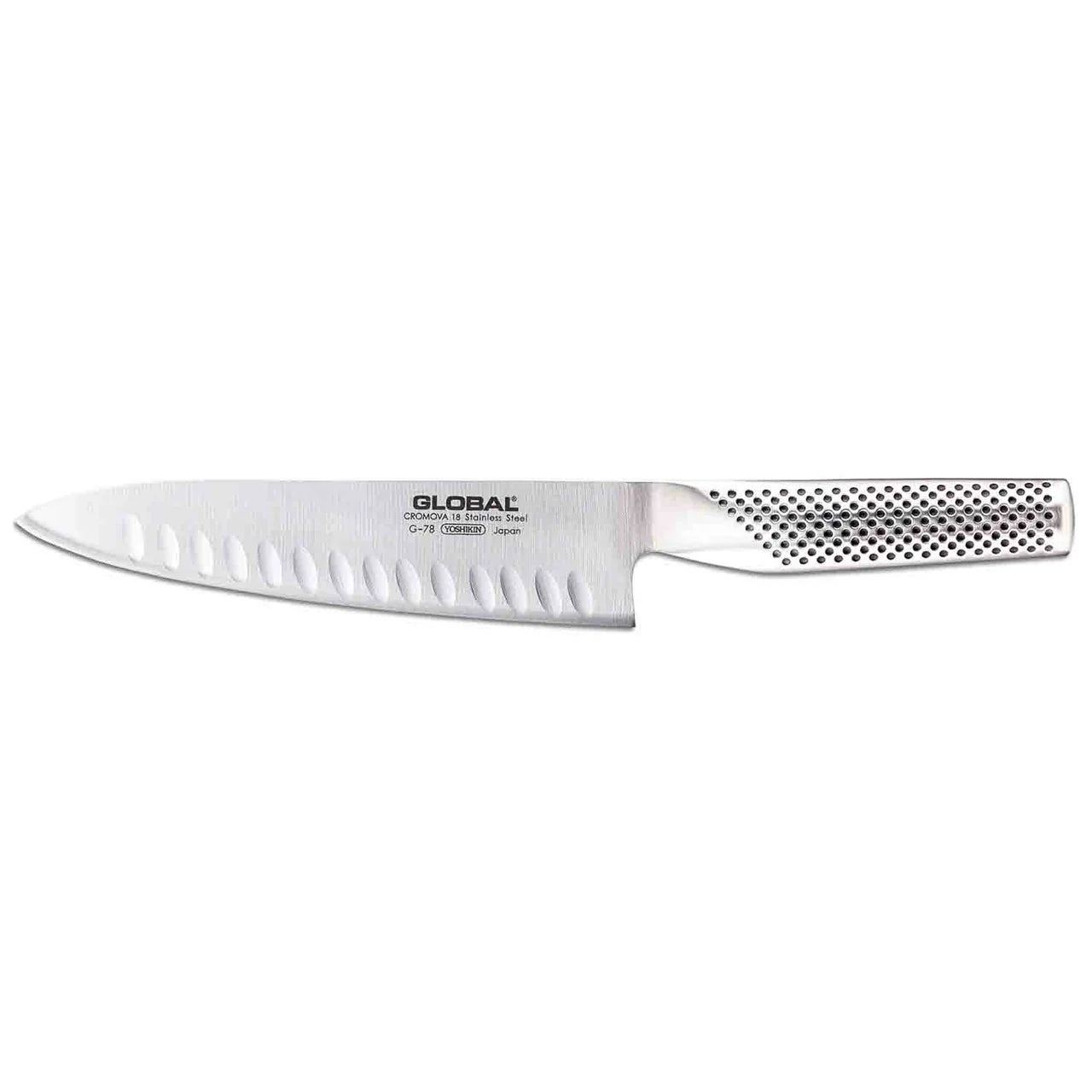 Global 8" Fluted Chef's Knife | 71G77