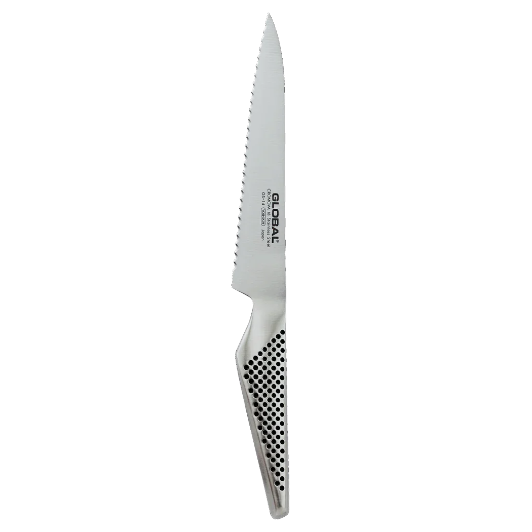 Global 6" Scaloped Utility Knife | 71GS14