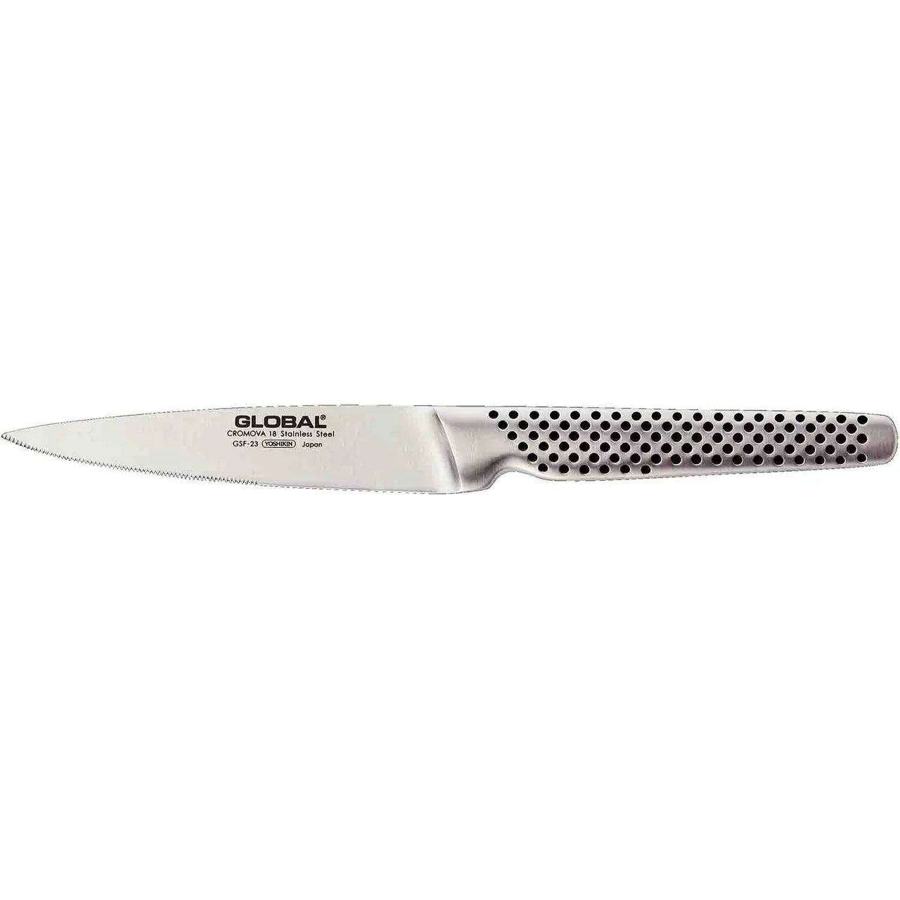 Global 4.3" Serrated Steak Knife | 71GSF23