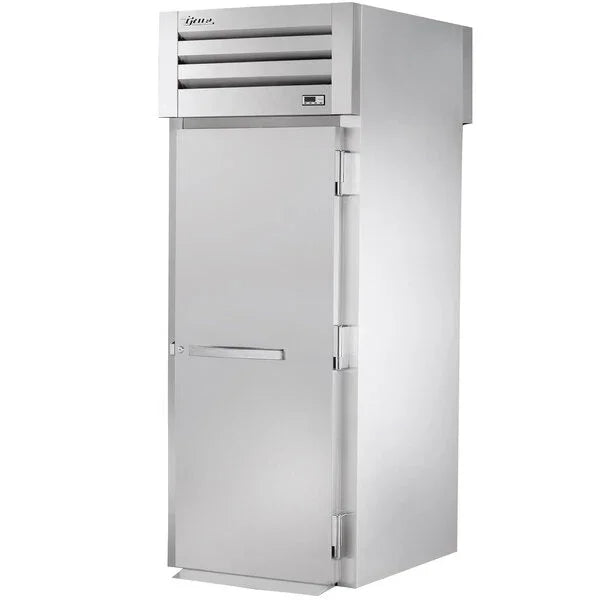 True STA1RRT-1S-1S | SPEC SERIES® | 35" 1-Solid Door Roll-Thru Refrigerator