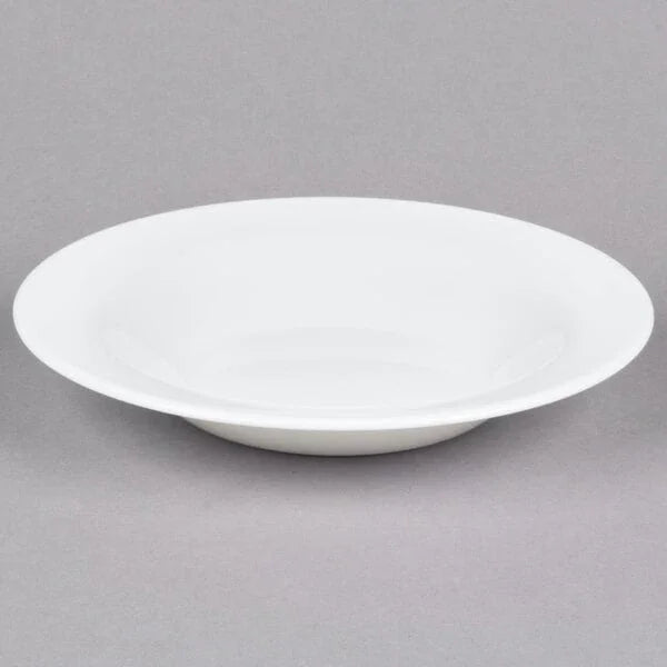 Arcoroc Intesnity White 11.75 oz Soup Plate (24/Case) | V1538