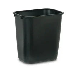 Rubbermaid FG295600BLA | Wastebasket | Vanity 28 1/8qt 26.6L Black