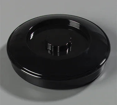 Carlisle 47003 | Tortilla Server | Black Polycarbonate 7-1/2" Diameter
