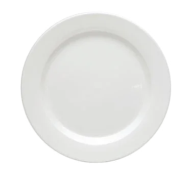 Oneida F1400000117 | Tundra | Plate 6-1/4" Round Wide Rim Vitrified Porcelain