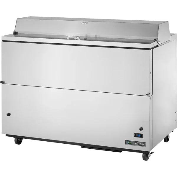 True TMC-58-S-HC | 58" Milk Cooler | 24.6 cu. ft.